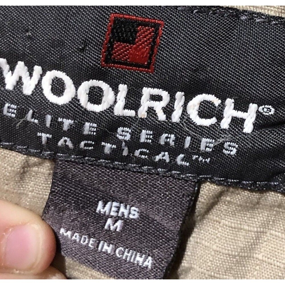 Woolrich Elite Series Tactical Vest Men’s Medium Tan Fishing Hunting Utility - Picture 3 of 7
